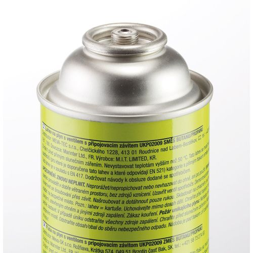 Plynová kartuše na závit 330g