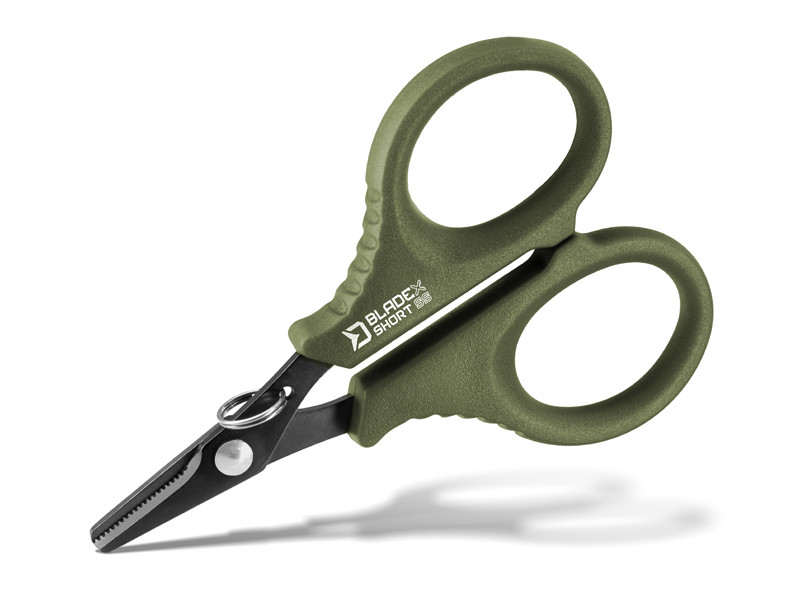 Nůžky s vroubky Delphin BladeX Short SS