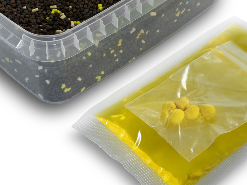 Pellet box Delphin Reaxe READY&GO / Kukuřice-Ananas