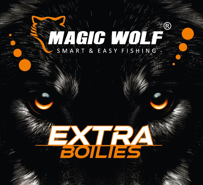 Magic Wolf Extra Boilies 1 kg / 20 mm
