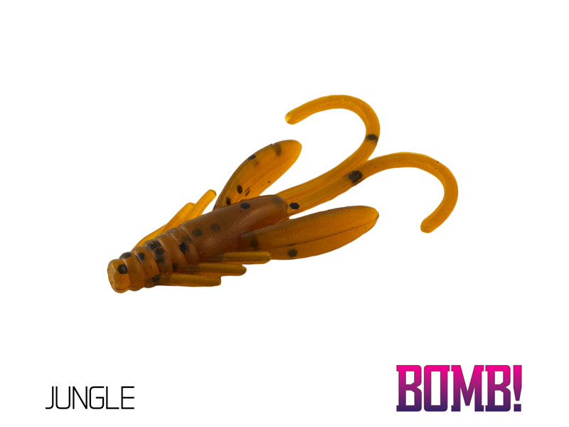 Umělá nástraha BOMB! Nympha | 2,5cm-JUNGLE-1ks