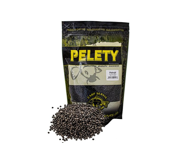 Pstruží pelety 800g/4,5mm