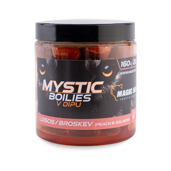 Magic Wolf  Mystic  Boilies v dipu 160 g / 20mm