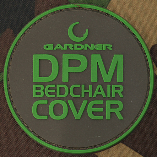 Gardner Přehoz Camo / DPM Bedchair Cover and Bag