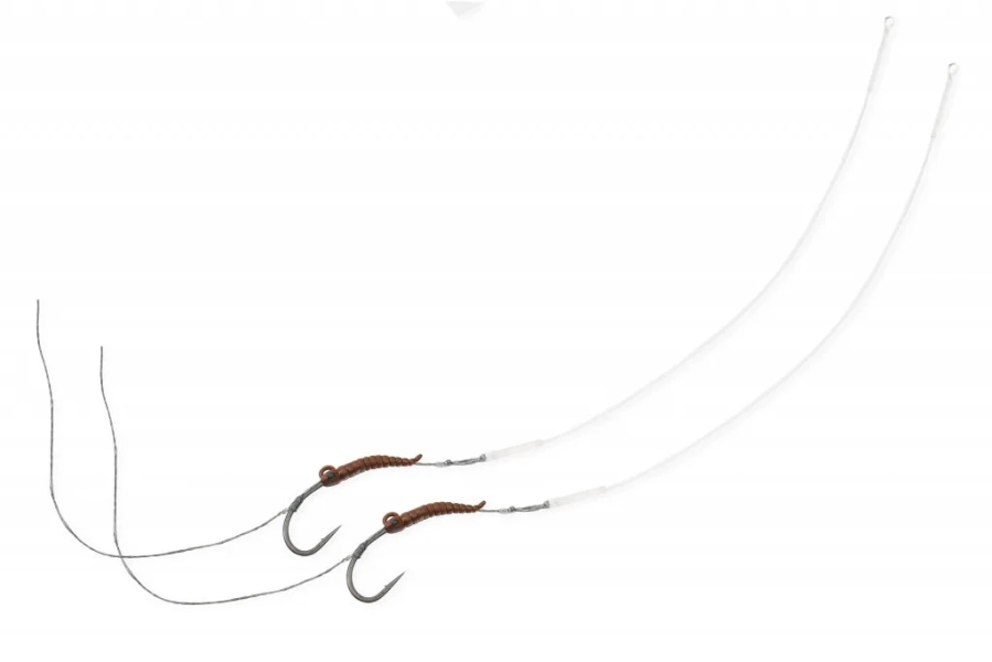 Carp´R´Us Hotový návazec Combi Rig Stifflink 16,5cm - Predator 2ks