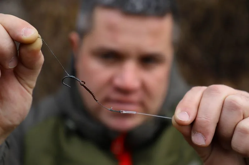 Carp´R´Us Hotový návazec Combi Rig Stifflink 16,5cm - Predator 2ks