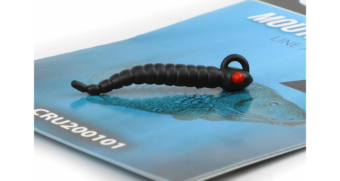 Carp´R´Us Rovnátko Mouthsnagger Black 8 ks