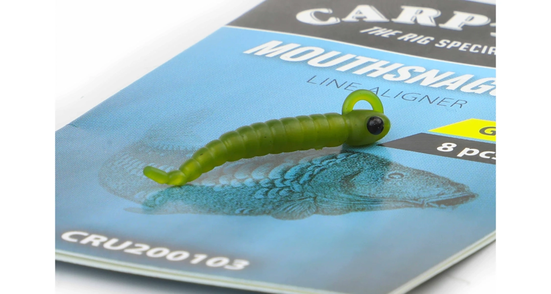 Carp´R´Us Rovnátko Mouthsnagger Green 8 ks