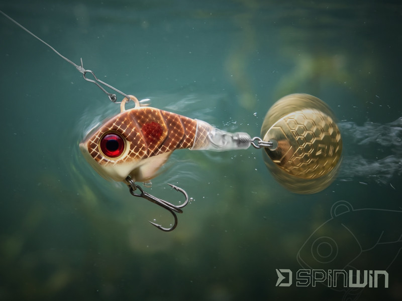 Vibrační nástraha Delphin SpinWIN