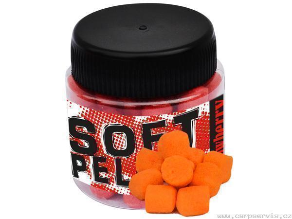 Soft Pellets plovoucí - 25 g/12 mm/Pomeranč