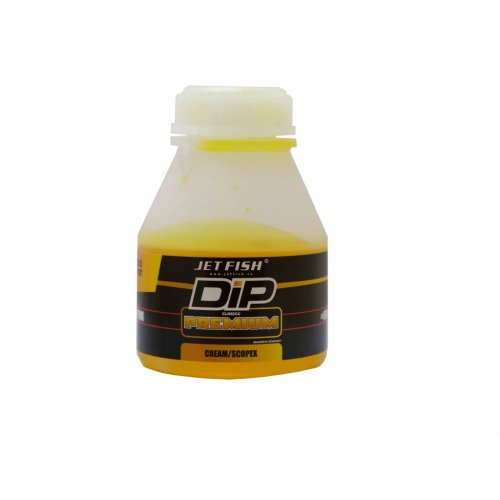 Jet Fish Premium Clasicc dip 175ml-Cream/Scopex