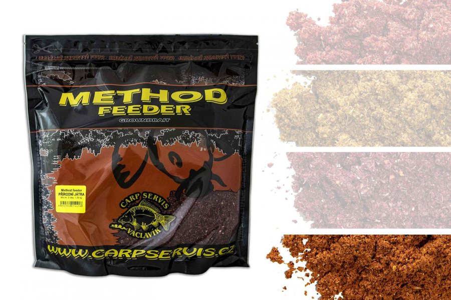 Carp Servis Václavík Vlhčená směs Method Feeder 1,35kg