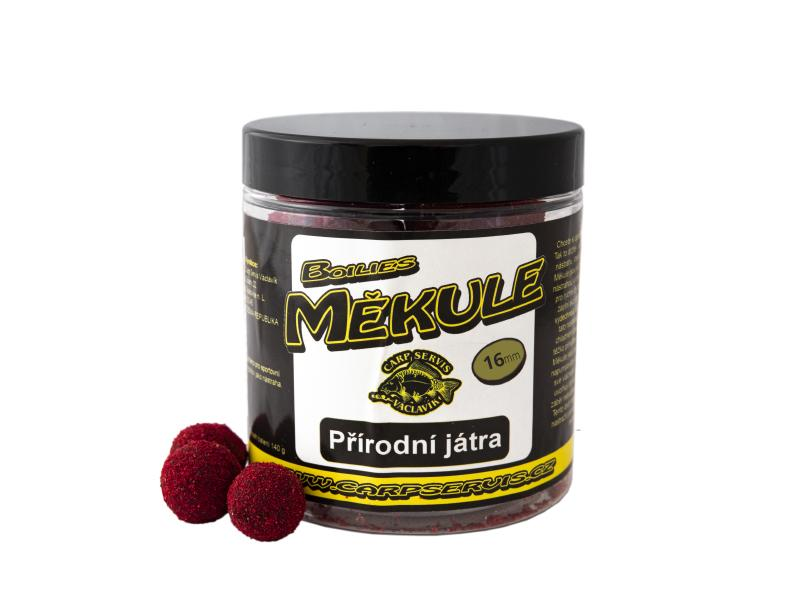 Carp Servis Václavík Boilies Měkule 140g/16mm