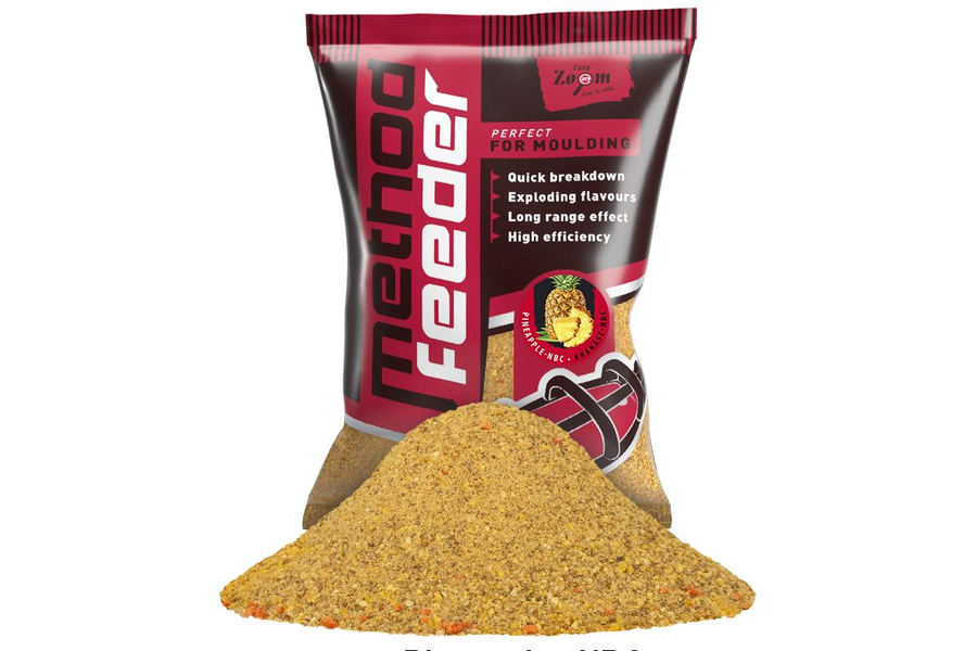 Method Feeder Groundbaits 1 kg – Ananas / NBC