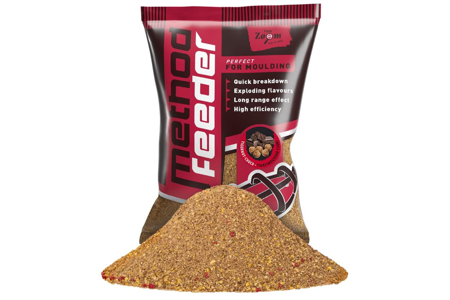 Method Feeder Groundbaits 1 kg – Tygří ořech / Čoko