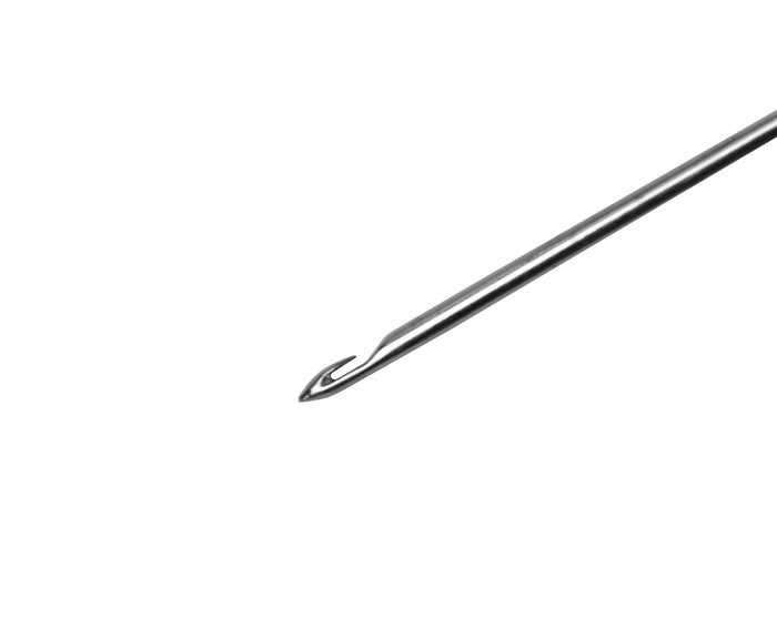 Delphin Boilie jehla THE END GRIP Safety Mini