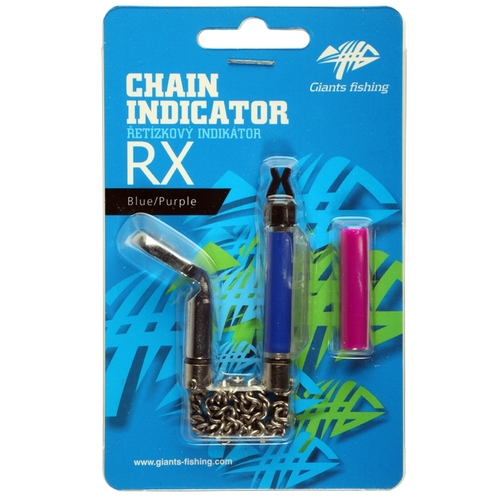 Giants fishing Řetízkový indikátor Chain Indicator RX Blue/Purple