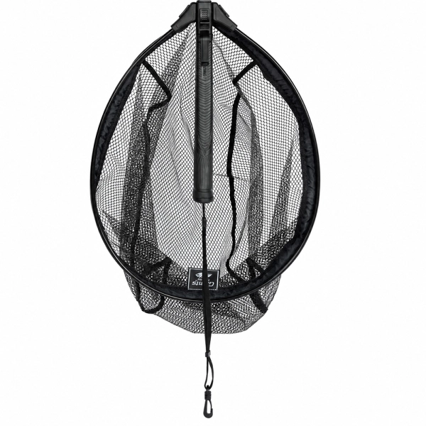 Giants fishing Plovoucí podběrák s pogumovanou síťkou Deluxe Rubber Float M 45x35cm 