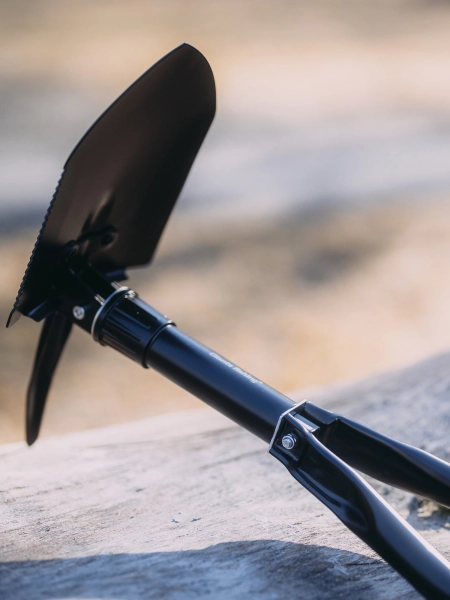Giants fishing Skládací lopatka Camping Shovel