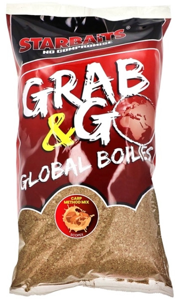 Starbaits Method Mix Global Grab&Go 1,8kg-Scopex