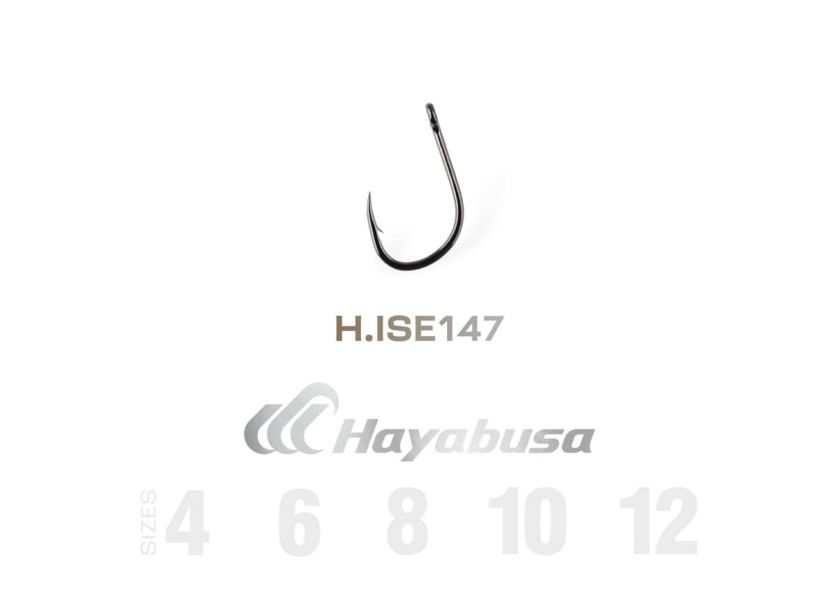 Hayabusa Háčky H.ISE147 BN