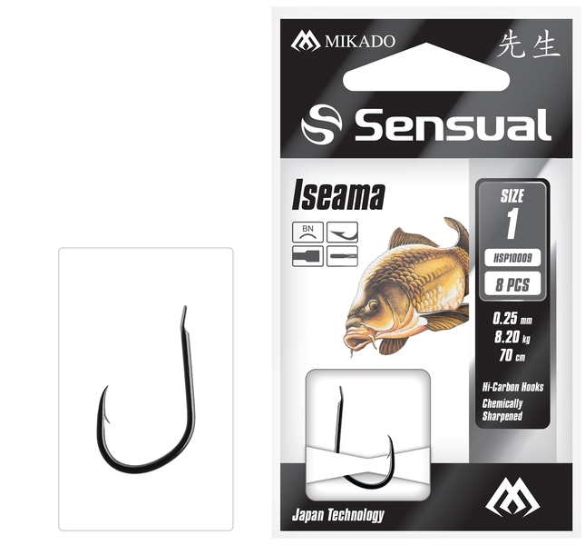 Mikado Sensual navázané háčky 8ks