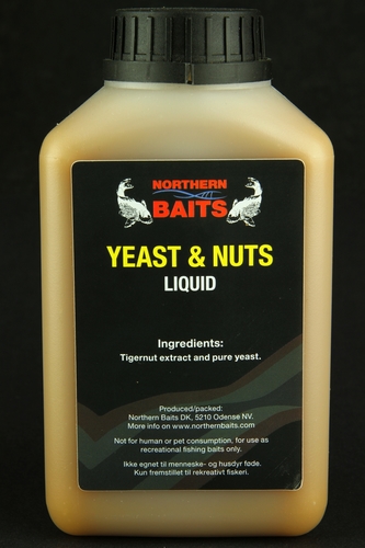 Northern Baits-Yeast & Nuts - 500ml