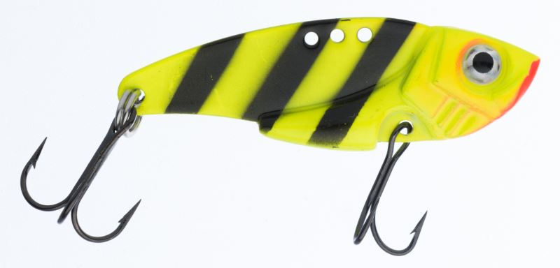 Cikáda Jaxon Holo Reflex Switch Blade Lures 3 15g