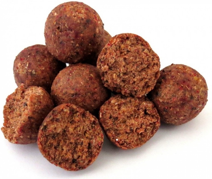 Magic Wolf zakrmovací boilies 5 kg / 20 mm – Monster krab