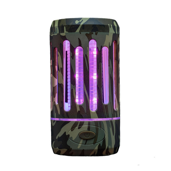 Wolf lampa proti komárům Mozzi Zappa Camo Green