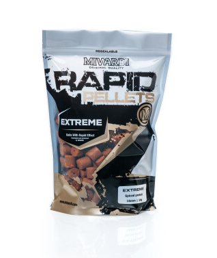Mivardi Pelety Rapid Extreme - Spiced Protein 1kg