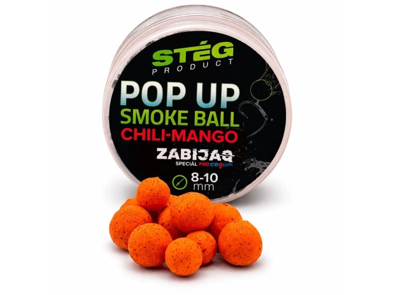 Stég Zabijaq Pop-Up Smoke Ball 15g-8/10mm