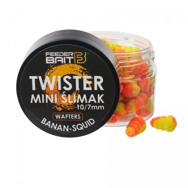 FeederBait Twirter Mini Slimak Wafters 25ml/10/7mm