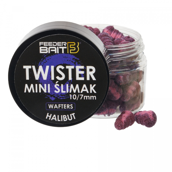 FeederBait Twirter Mini Slimak Wafters 25ml/10/7mm