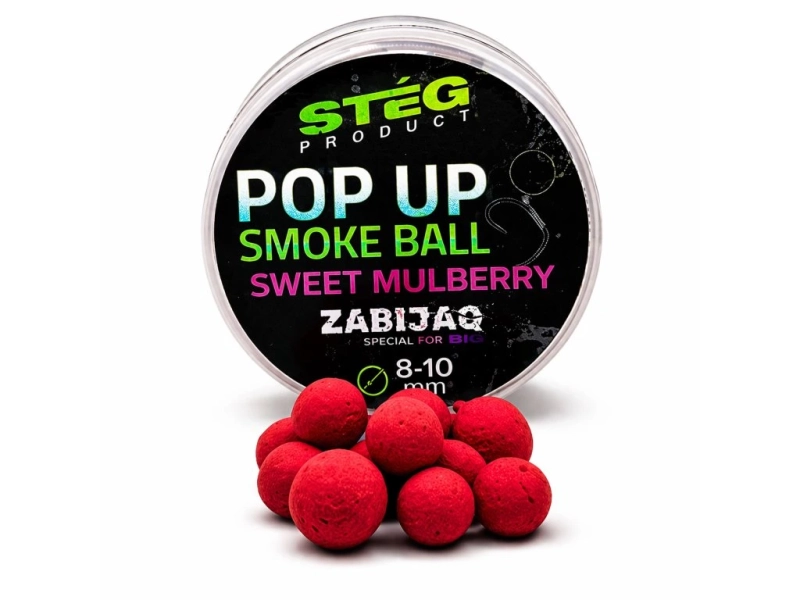 Stég Zabijaq Pop-Up Smoke Ball 15g-8/10mm