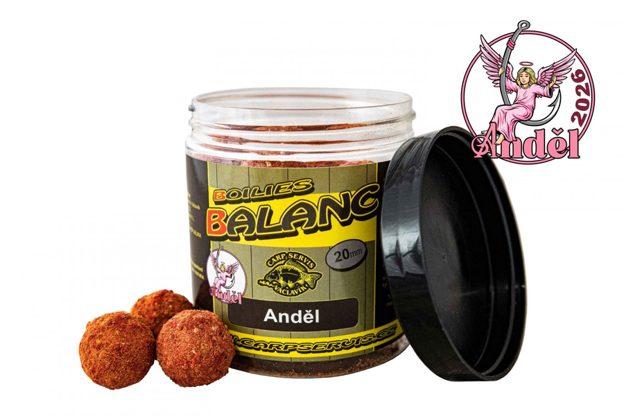 Carp Servis Václavík Boilies Balanc 120g/20mm