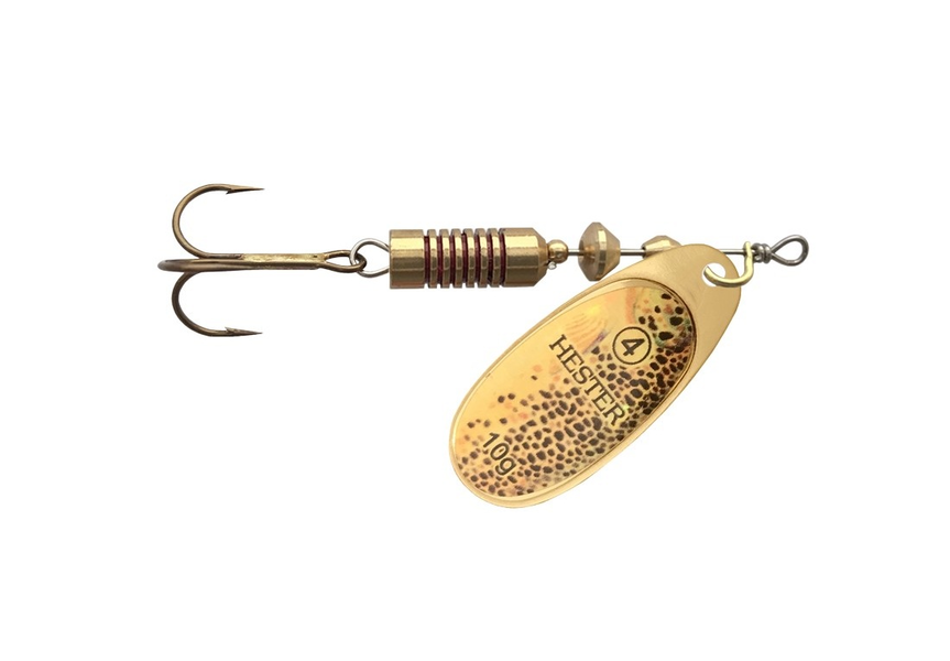  Hester Fishing třpytka Ospray Brown Trout
