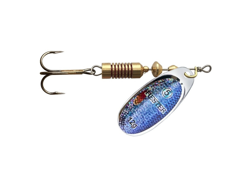 Hester Fishing třpytka Ospray Red Eye Bass