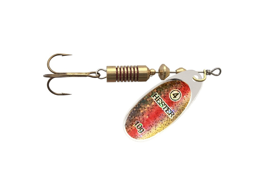 Hester Fishing třpytka Ospray Rainbow Trout