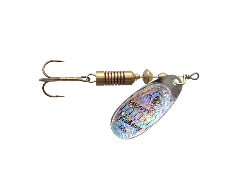Hester Fishing třpytka Ospray Silver Shimmer
