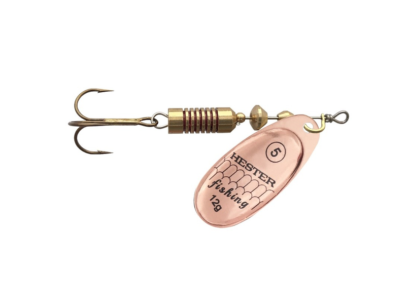 Hester Fishing třpytka Ospray Copper Scales