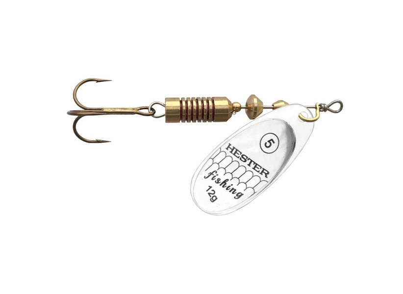 Hester Fishing třpytka Ospray Silver Scales