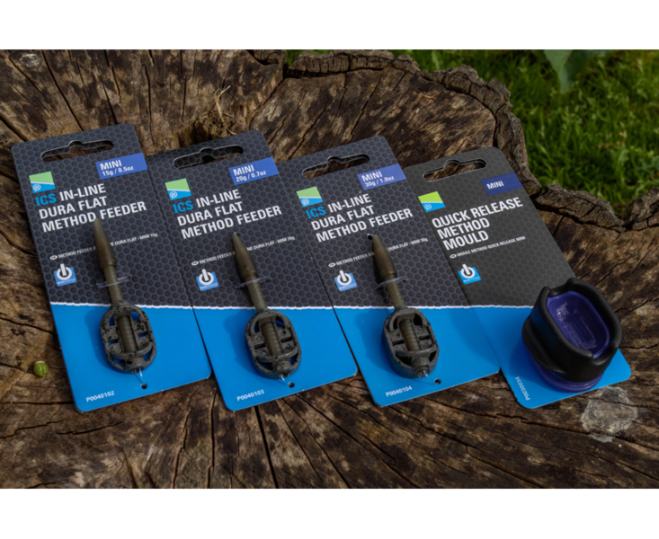 Ics Inline Dura Flat Method Feeder Mini