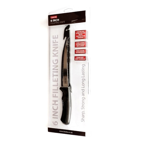 Leeda Filetovací nůž střední 6 Filleting Knife 