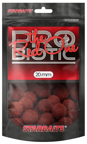 Starbaits Boilies Probiotic Red One 200g/20mm