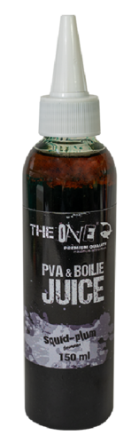 The One PVA-Boilies Juice 250ml Black