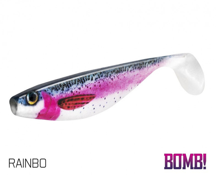 Umelá nástraha BOMB! HYPNO|17cm-2ks-rainbo