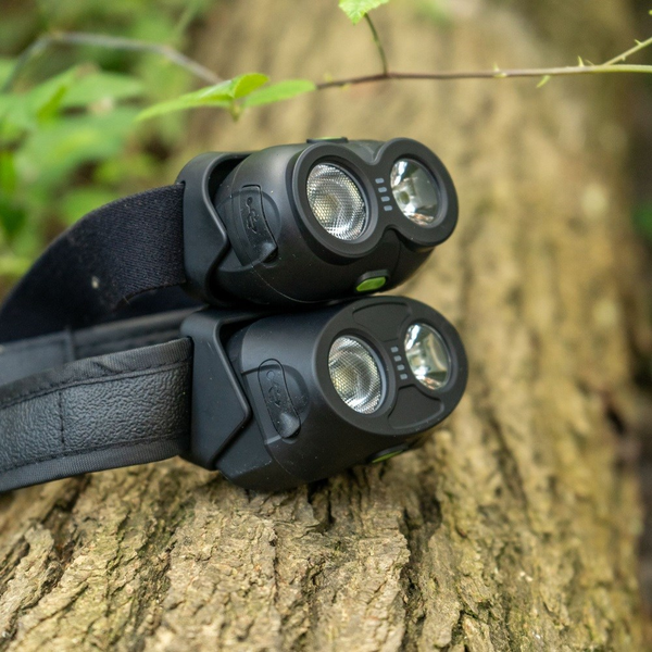 RidgeMonkey Čelovka VRH150X Pro USB Rechargeable Headtorch