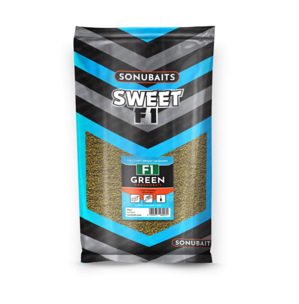 Sonubaits Krmítková směs Sweet F1 Green 2kg