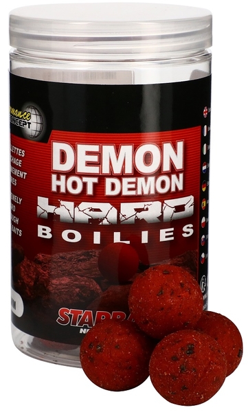 Starbaits Concept Hot Demon Hard Boilies 200g